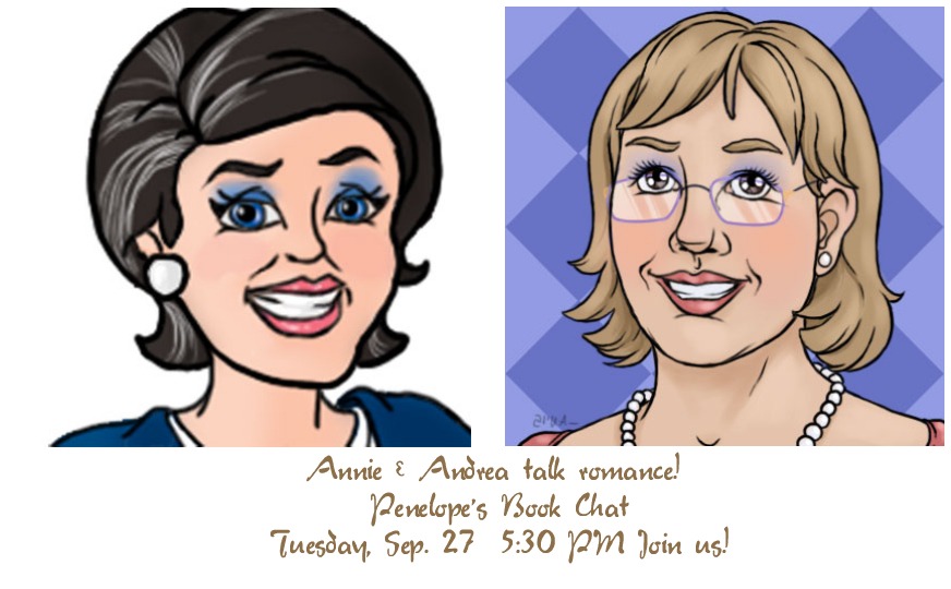 Radio Interview Authors Annie Acorn and Andrea Twombly