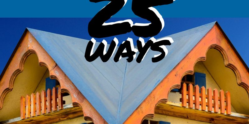 How to Love Thy Neighbor as Thyself 25 Ways