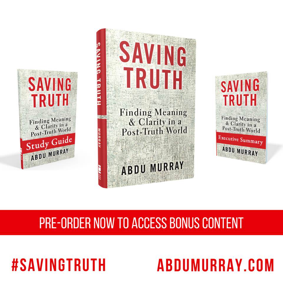 Book Blog Tour Review: Saving Truth by Author Abdu Murray