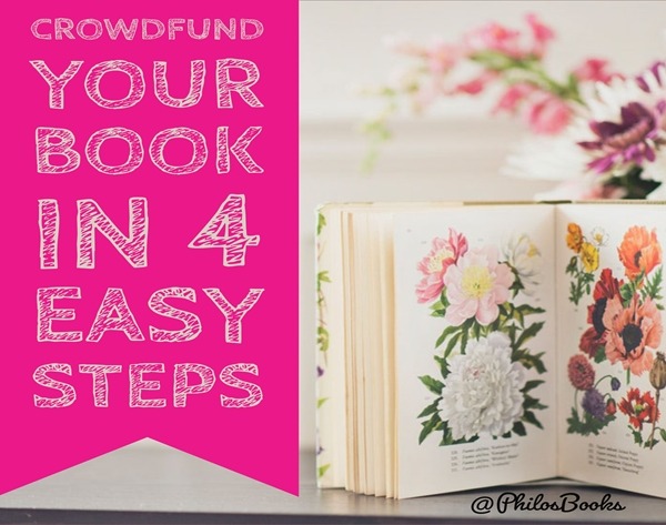 Crowdfund Your Book in 4 Easy Steps