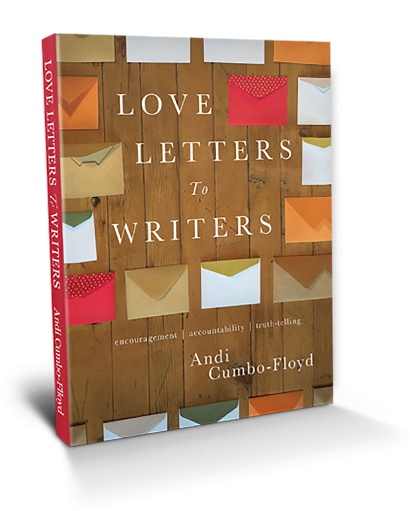 Love Letters to Writers: Andi Cumbo-Floyd