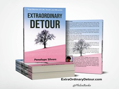 New Book Cover Reveal: ExtraOrdinary Detour – True Stories of Life, Death and Miracles