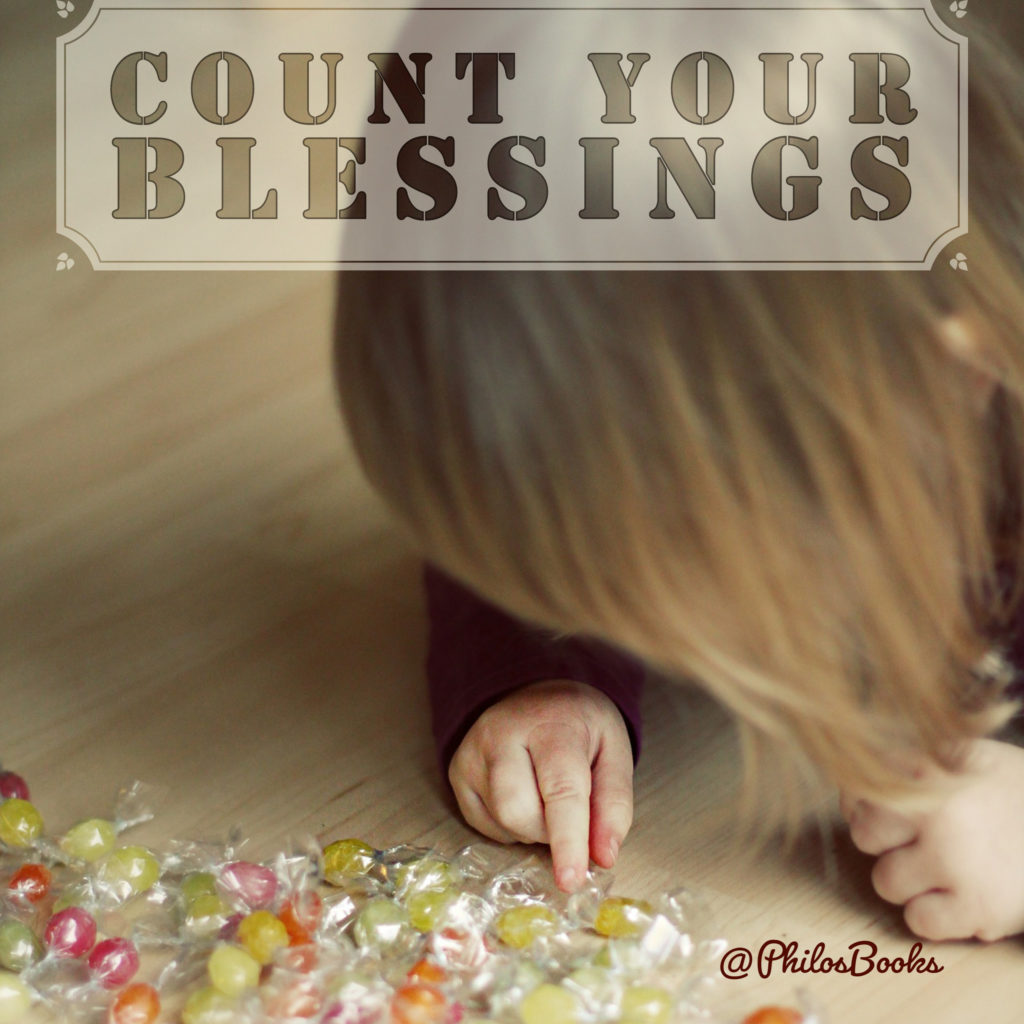 count your blessings