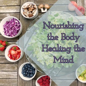 food and healing the mind