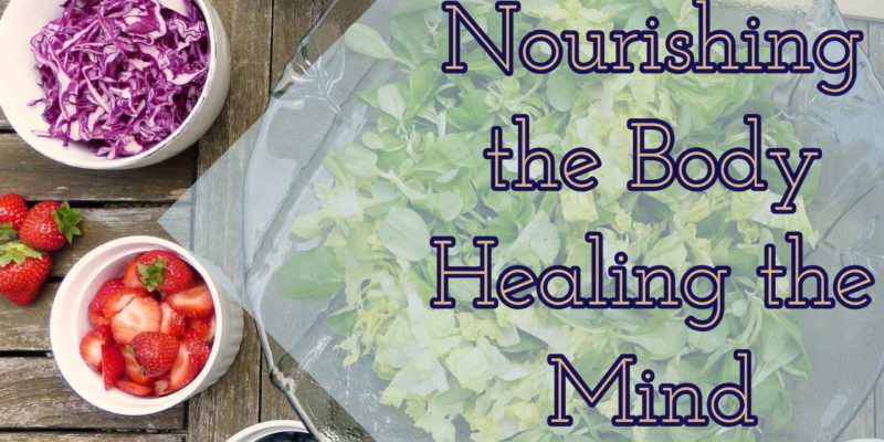 food and healing the mind