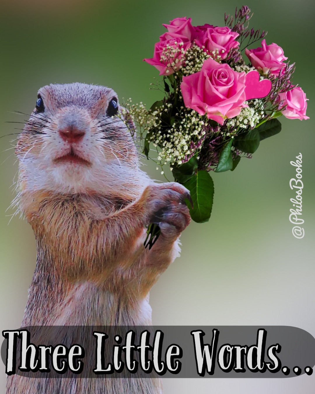 Three Little Words…Could Change the World!