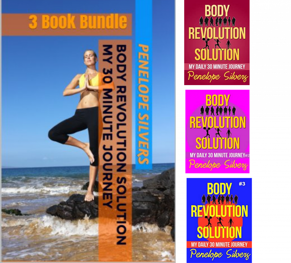 Body Revolution Solution 4 Books 1024x924 